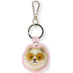 Nimmy Case Locatorr Glasses Cool And Cute Dog Pink - (N-YJ-YSK-031)