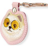 Nimmy Case Locatorr Glasses Cool And Cute Dog Pink - (N-YJ-YSK-031)
