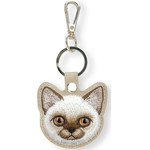 Nimmy Locator Case New Big Eyed Pet 2.0 Cat Brown - (N-XDY-YSK-026)