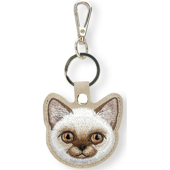Nimmy Locator Case New Big Eyed Pet 2.0 Cat Brown - (N-XDY-YSK-026)