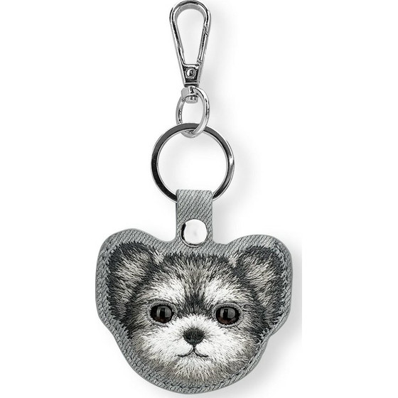 Nimmy Locator Case New Big Eyed Pet 2.0 Dog Grey - (N-XDY-YSK-027)