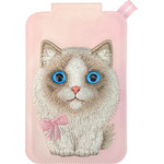 Nimmy Magnetic Phone Wallet Stand New Big-Eye Cute Pets 2.0 Cat Pink - (N-XDY-CXKTZJ-007D)