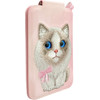 Nimmy Magnetic Phone Wallet Stand New Big-Eye Cute Pets 2.0 Cat Pink - (N-XDY-CXKTZJ-007D)