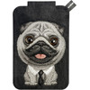 Nimmy Magnetic Phone Wallet Stand New Big-Eye Cute Pets 2.0 Dog Black - (N-XDY-CXKTZJ-009A)