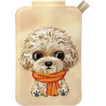 Nimmy Magnetic Phone Wallet Stand New Big-Eye Cute Pets 2.0 Dog Brown - (N-XDY-CXKTZJ-014)