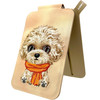Nimmy Magnetic Phone Wallet Stand New Big-Eye Cute Pets 2.0 Dog Brown - (N-XDY-CXKTZJ-014)