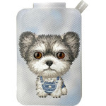 Nimmy Magnetic Phone Wallet Stand New Big-Eye Cute Pets 2.0 Dog Grey - (N-XDY-CXKTZJ-027)