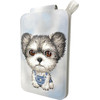 Nimmy Magnetic Phone Wallet Stand New Big-Eye Cute Pets 2.0 Dog Grey - (N-XDY-CXKTZJ-027)