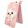 Nimmy Magnetic Phone Wallet Stand New Big-Eye Cute Pets 2.0 Dog Pink - (N-XDY-CXKTZJ-002)