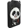 Nimmy Magnetic Phone Wallet Stand New Big-Eye Cute Pets 2.0 Panda Black - (N-XDY-CXKTZJ-006A)