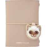 Nimmy Notebook + Pen Set 2-in-1 New Big-Eye Cute Pets 2.0 Cat Brown - (N-XDY-SZB-026-D)
