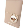 Nimmy Notebook + Pen Set 2-in-1 New Big-Eye Cute Pets 2.0 Cat Brown - (N-XDY-SZB-026-D)