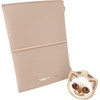 Nimmy Notebook + Pen Set 2-in-1 New Big-Eye Cute Pets 2.0 Cat Brown - (N-XDY-SZB-026-D)
