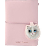 Nimmy Notebook + Pen Set 2-in-1 New Big-Eye Cute Pets 2.0 Cat Pink - (N-XDY-SZB-07D-D)