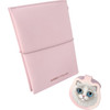 Nimmy Notebook + Pen Set 2-in-1 New Big-Eye Cute Pets 2.0 Cat Pink - (N-XDY-SZB-07D-D)