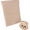 Nimmy Notebook + Pen Set 2-in-1 New Big-Eye Cute Pets 2.0 Dog Brown - (N-XDY-SZB-014-D)