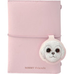 Nimmy Notebook + Pen Set 2-in-1 New Big-Eye Cute Pets 2.0 Dog Pink - (N-XDY-SZB-02A-D)