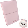 Nimmy Notebook + Pen Set 2-in-1 New Big-Eye Cute Pets 2.0 Dog Pink - (N-XDY-SZB-02A-D)