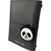 Nimmy Notebook + Pen Set 2-in-1 New Big-Eye Cute Pets 2.0 Panda Black - (N-XDY-SZB-06A-D)