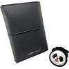 Nimmy Notebook + Pen Set 2-in-1 New Big-Eye Cute Pets 2.0 Panda Black - (N-XDY-SZB-06A-D)