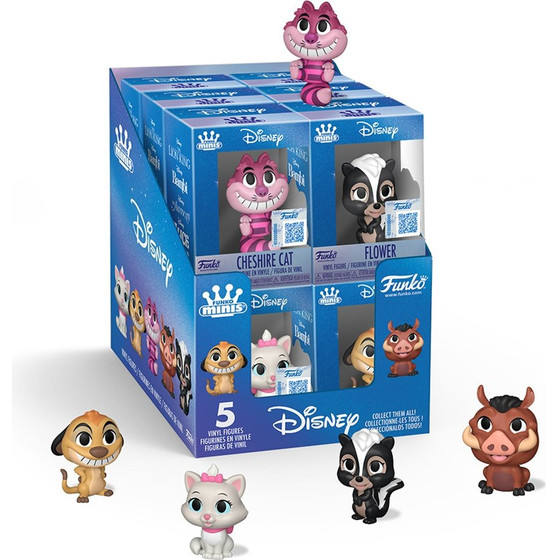Funko Minis Disney Animals (Blind Bag/Random) Vinyl Figures