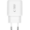 Tech-Protect NCA65W-Gan 2-Port Network Charger Pd 65W / QC3.0 WHITE