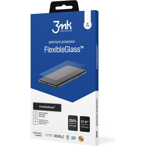 3MK Protection 3MK Flexibleglass Hybrid Glass For Samsung Galaxy Z Flip 8 - (W-3FxGl-GZFl8-0)