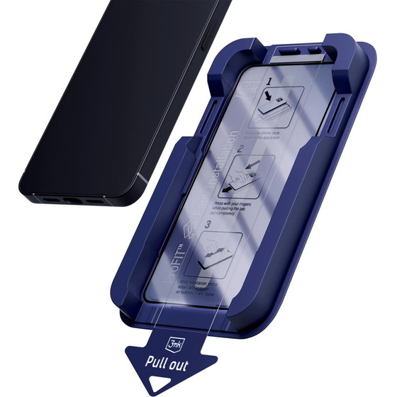 3MK Protection 3MK Hardglass Max Privacy Privacy Glass For Samsung Galaxy A57 - (W-3HgMPrV2-SGA575G-0)