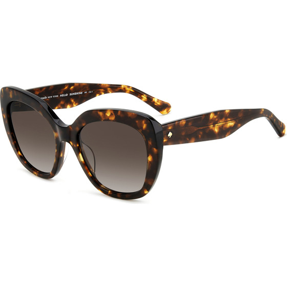 Kate Spade Sunglasses Women (Lens/Bridge/Temple) 55/17/140 mm) - (WINSLETGS086F)