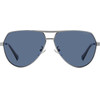 Polaroid Sunglasses Man (Lens/Bridge/Temple) 62/17/145 mm) - (PLD2145GSX6LB)