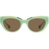 Polaroid Sunglasses Women (Lens/Bridge/Temple) 50/17/140 mm) - (PLD6199SX1EDF)