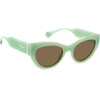 Polaroid Sunglasses Women (Lens/Bridge/Temple) 50/17/140 mm) - (PLD6199SX1EDF)