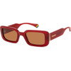 Polaroid Sunglasses Women (Lens/Bridge/Temple) 52/17/140 mm) - (PLD6208SXC9AF)