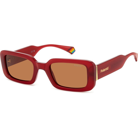 Polaroid Sunglasses Women (Lens/Bridge/Temple) 52/17/140 mm) - (PLD6208SXC9AF)