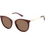 Polaroid Sunglasses Women (Lens/Bridge/Temple) 53/17/145 mm) - (PLD4146SXLHFF)