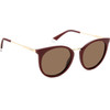 Polaroid Sunglasses Women (Lens/Bridge/Temple) 53/17/145 mm) - (PLD4146SXLHFF)