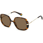 Polaroid Sunglasses Women (Lens/Bridge/Temple) 53/20/140 mm) - (PLD6181S086)