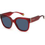 Polaroid Sunglasses Women (Lens/Bridge/Temple) 55/19/140 mm) - (PLD6167SC9AC3)