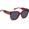 Polaroid Sunglasses Women (Lens/Bridge/Temple) 55/19/140 mm) - (PLD6167SC9AC3)