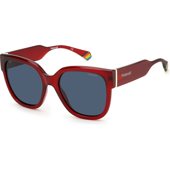 Polaroid Sunglasses Women (Lens/Bridge/Temple) 55/19/140 mm) - (PLD6167SC9AC3)