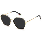 Polaroid Sunglasses Women (Lens/Bridge/Temple) 56/18/145 mm) - (PLD6147SXKB7M)
