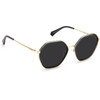 Polaroid Sunglasses Women (Lens/Bridge/Temple) 56/18/145 mm) - (PLD6147SXKB7M)