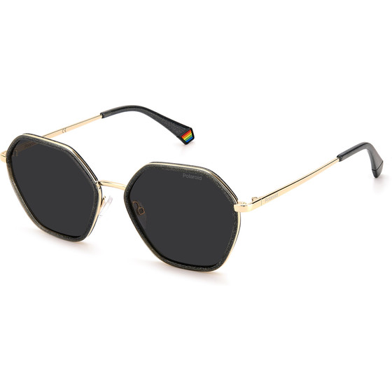 Polaroid Sunglasses Women (Lens/Bridge/Temple) 56/18/145 mm) - (PLD6147SXKB7M)
