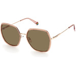 Polaroid Sunglasses Women (Lens/Bridge/Temple) 58/19/145 mm) - (PLD6153GS35JS)