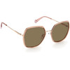 Polaroid Sunglasses Women (Lens/Bridge/Temple) 58/19/145 mm) - (PLD6153GS35JS)