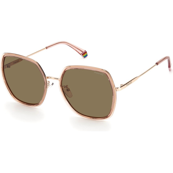 Polaroid Sunglasses Women (Lens/Bridge/Temple) 58/19/145 mm) - (PLD6153GS35JS)