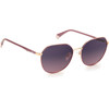 Polaroid Sunglasses Women (Lens/Bridge/Temple) 59/17/150 mm) - (PLD4106GSYK9X)