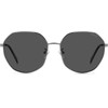 Polaroid Sunglasses Women (Lens/Bridge/Temple) 59/18/145 mm) - (PLD4140GSXKB7)