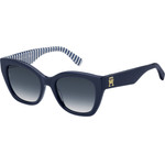 Tommy Hilfiger Sunglasses Women (Lens/Bridge/Temple) 52/20/140 mm) - (TH-1980-S-S6F)