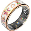 Forever Smartring Botanical SR-101 Rose Gold Size 6